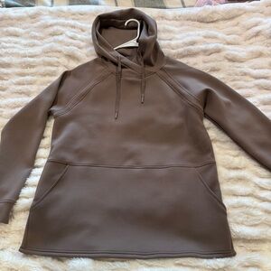 Women’s Brown Pullover Hoodie